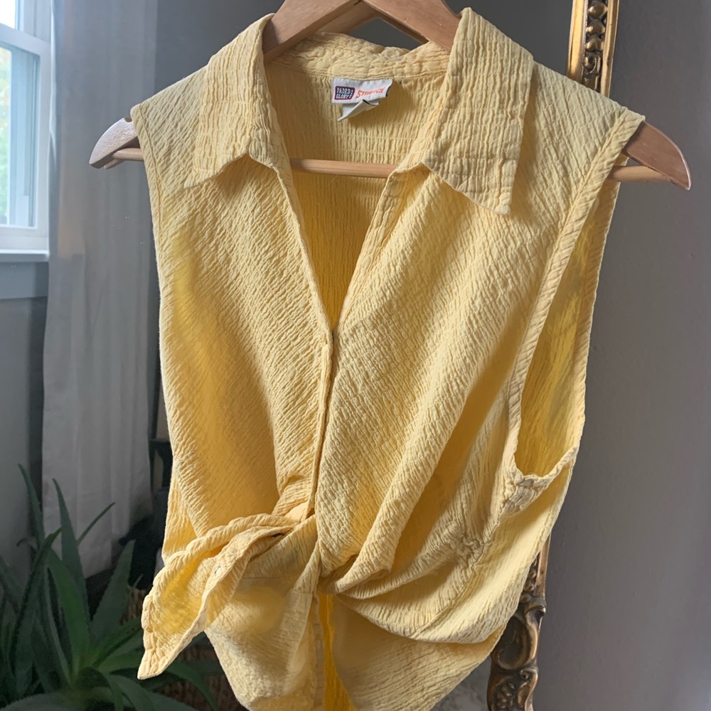 Vintage faded glory tank